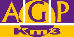 LOGO Km3 violetanaranjanew
